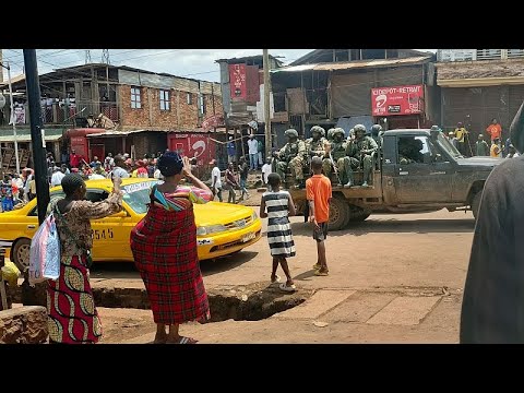 Top UN official calls for immediate ceasefire in eastern DR Congo