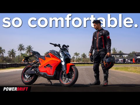 2025 Ultraviolette F77 SuperStreet First Ride Review | Performance Meets Comfort | PowerDrift