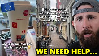European Things That Confuse Americans... *are we dumb?*