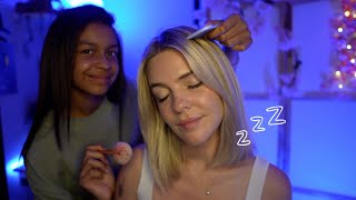ASMR | Ma nièce m’ASMRise 😴 (frissons et dodo en 20min)