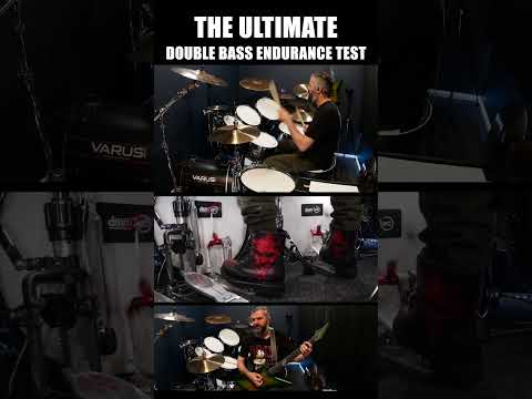 THE ULTIMATE DOUBLE BASS ENDURANCE TEST - DEMOLITION HAMMER - Human Dissection