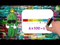 Multiplying Whole Numbers by Powers of Ten