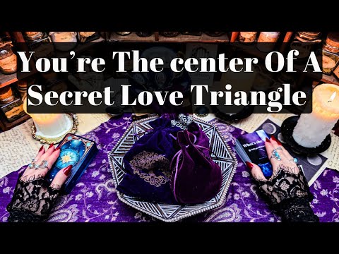YOU BECAME THE CENTER OF A LOVE TRIANGLE YOU DIDN’T KNOW EXISTED AND THEY’RE BOTH OBSESSED WITH YOU