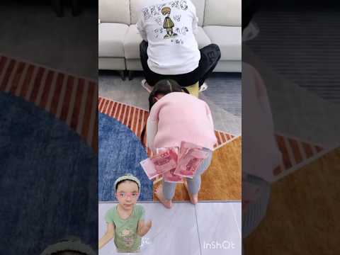 ياترى البت جوجو عملت إيه مع بابا امسك حرامي