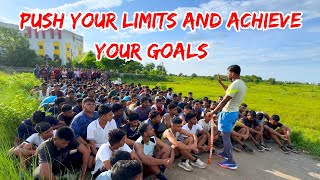 Motivational Speech To New Batch Students By Barik Sir | Berhampur Physical Academy