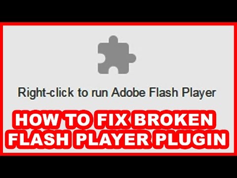 run adobe flash player on chrome?