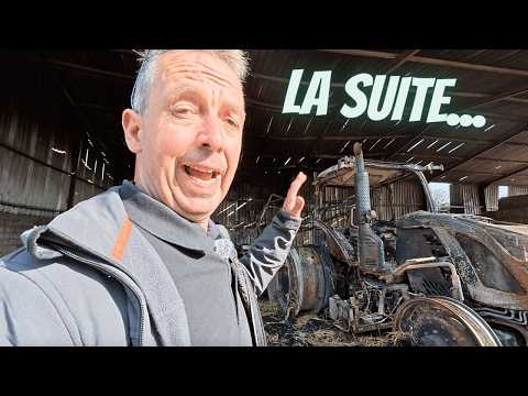L'incendie, et après...