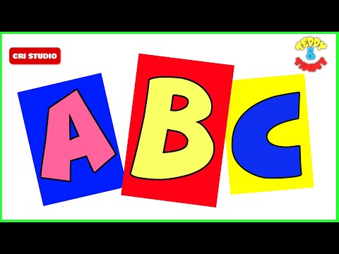 ABC | Alphabets | Toddlers Video | Preschool | ABCD | Kids Videos for Kids | A To Z | ABCD for Kids