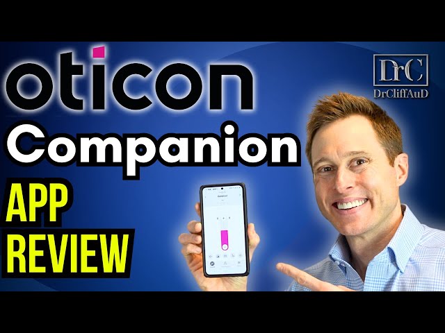 Oticon Companion App Detailed Review