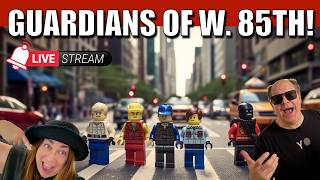 LIVE 🥷🏼 Looking for the Guardians in NYC - Hidden Gems on UWS ! #nyc #life #explore