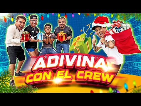 ADIVINA CON EL CREW | ¿QUIEN GANARA?