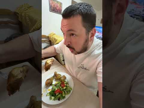 Кушаем картошку с мясом