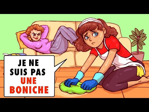 Quand votre belle-mère vous traite comme une aide : mon expérience