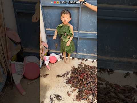These Cute Siblings Try Their Best… But Mom Hates Every Foods! #siblinggoals #shortsfeed