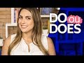 Uso de Verbos Auxiliares 'do' e 'does'
