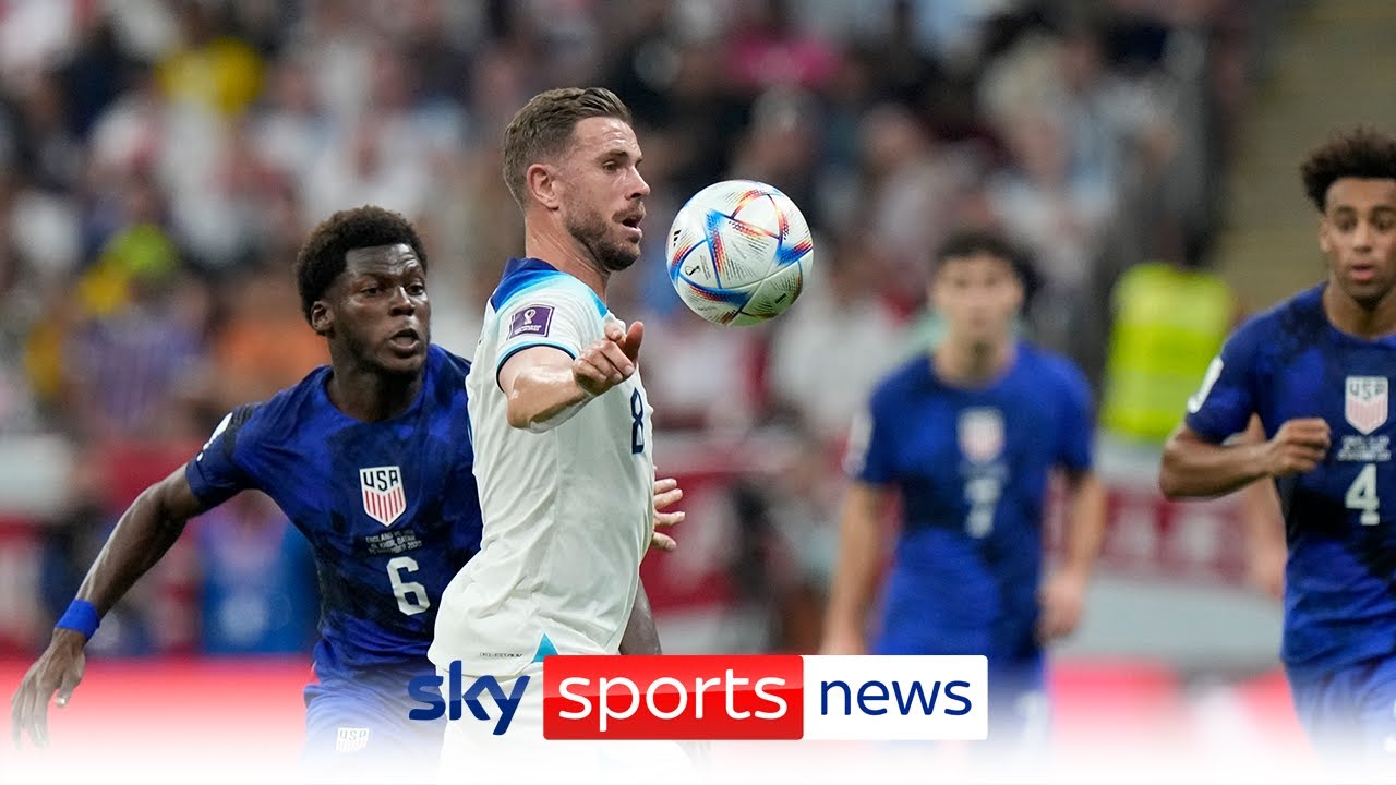 World Cup 2022: England labour to goalless draw against USA to take knockout race to final game