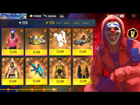 Buying 5000+ Diamonds, Rare Bundles & Gloo Wall Skin On New Event In Subscriber Account Free Fire