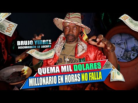 QUEMA EL DINERO PARA JALAR MAS DINERO (MILLONARIO EN HORAS)