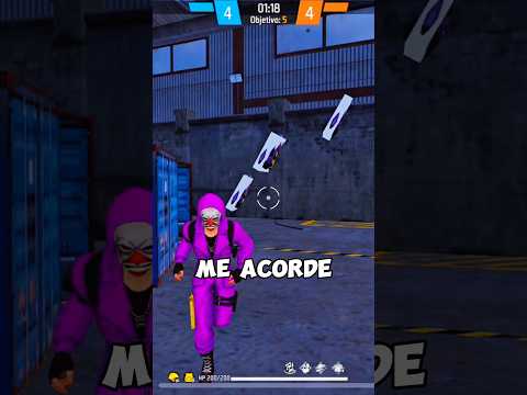CREYÓ QUE ME ENGAÑARÍA 😂 #freefire