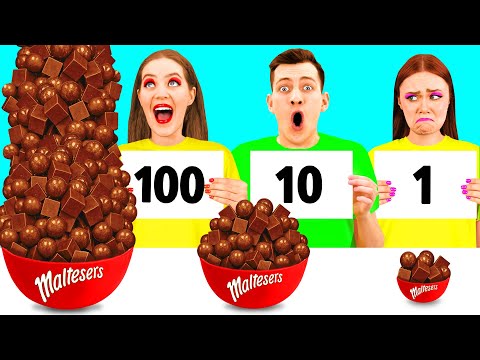 100 Layers of Food Challenge | Tasty Kitchen Recipes by PaRaRa Challenge