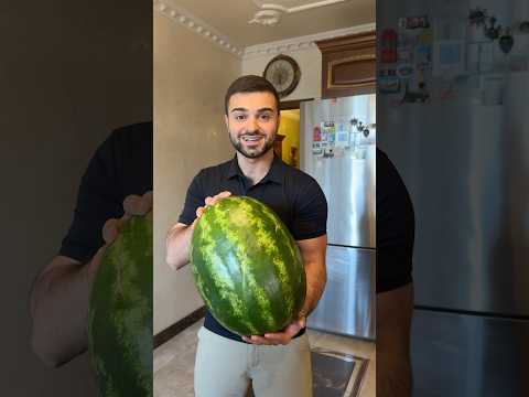 Показываю как легко разрезать арбуз🍉