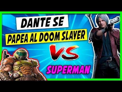 Doom Slayer se PAPEA a DANTE || Superman vs TODAS sus COPIAS || Los OTAKUS estan PEOR que NUNCA