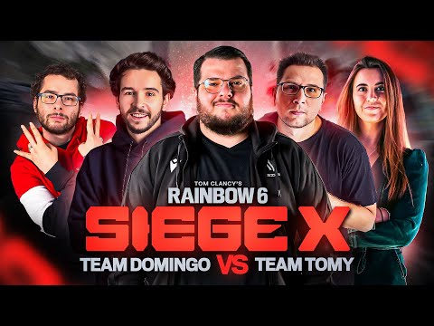 4 NOOBS + 1 PRO 🆚 JL TOMY 💥 RAINBOW 6 SIEGE X