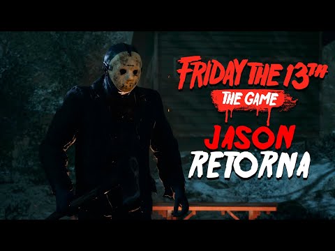 JASON FANTASMA - Friday the 13th The Game Resurrected