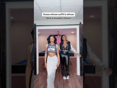 Put your guesses in the comments!! 😉😂 @mamaandkenn #viral #funny #trending #momanddaughter #guess