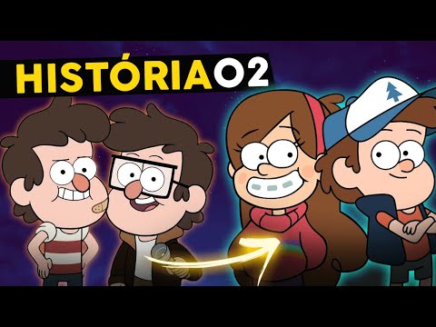 História de Gravity Falls // PARTE 02 (Atualizada)