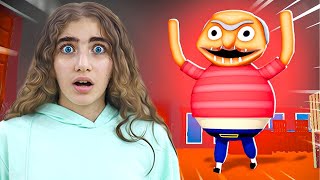 هربنا من بيت جدو الشرير| روبلوكس 👴🏻😱