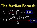 Understanding Median Calculation
