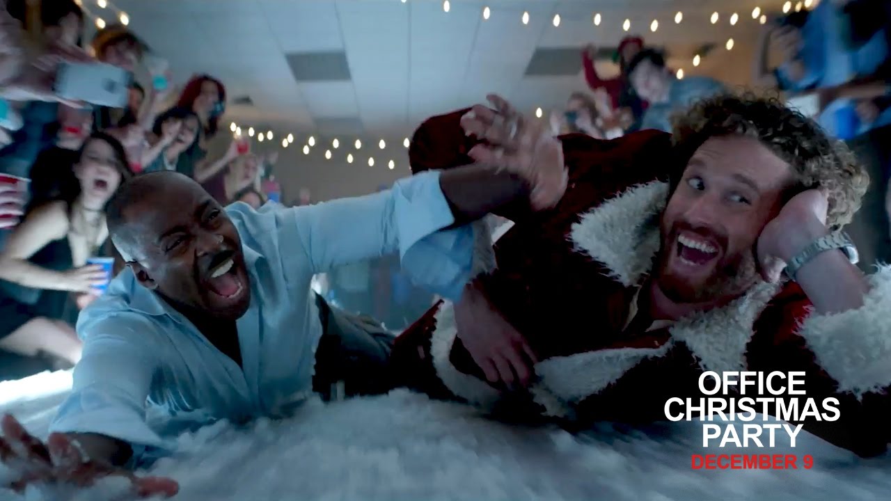 Office Christmas Party Trailer thumbnail