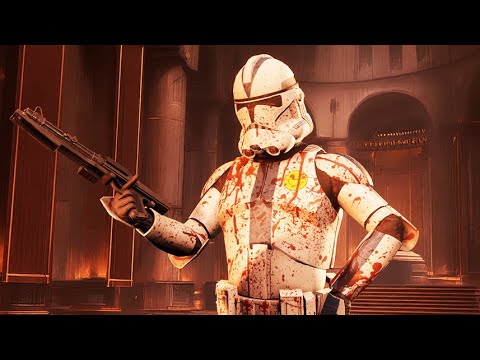 Order 66 - but it's lore accurate... (ANIMATION)