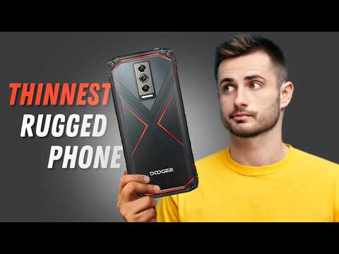 DOOGEE Blade 10 Pro: The Sleekest Rugged Phone Ever Made.