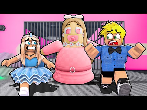 ROBLOX Escaping Barbie Girl Prison