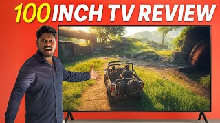 100" Hisense E7Q Pro 4K QLED TV Review – 100-inch Giant Screen with Theatre inside Home