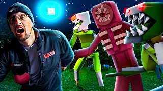 Minecraft Figure from Roblox Doors is Hunting Me!
