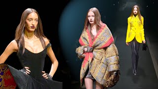 Versace мода в Милане Осень Зима 2025/2026 | Одежда и аксессуары