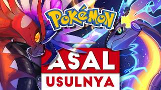 ASAL USUL LEGENDARY SCARLET VIOLET & 40 Fakta Menarik dan Unik Pokemon Gen 9 - Pokemon Indonesia