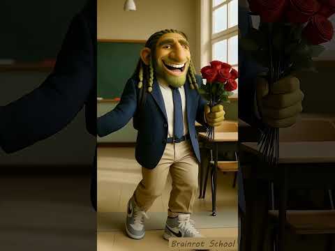 Brr Brr Patapim Fall In Love #brainrot #funny
