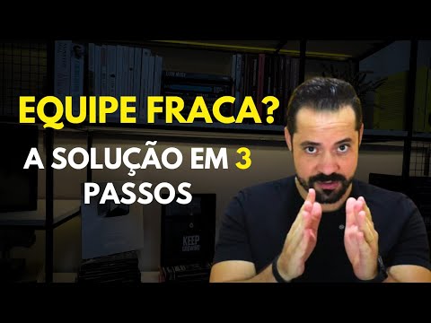 OS 3 PASSOS INFALÍVEIS PARA PROFISSIONALIZAR SUA EQUIPE E TER SUCESSO