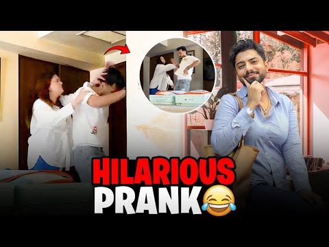 Girlfriend In Hotel Room 😱 || Prank Gone Crazy 🤪🔥