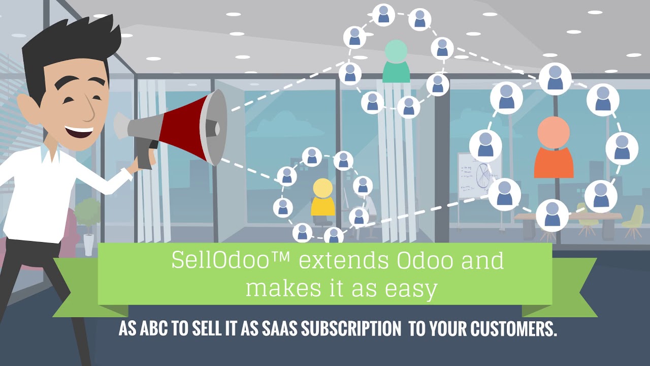 Sell your own Odoo SaaS using SellOdoo™ | 12.02.2019

SellOdoo™ is cloud based solution for selling Odoo which is the largest opensource, all-in-one business software suit of ...