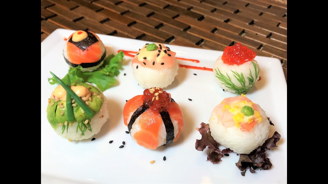 Закуски Для Любителей Суши и Роллов СУШИ БОЛЛ. Sushi Ball