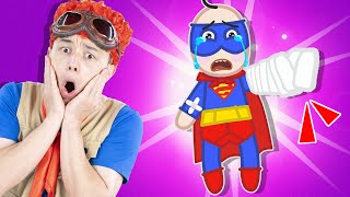 😢 Oh No! My Toy Got a Boo Boo! | Nursery Song