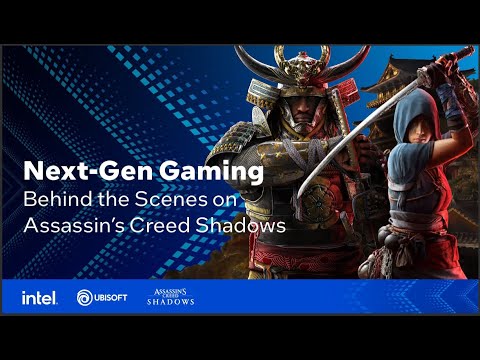 Next Gen Gaming - Behind the Scenes with Ubisoft | Intel Gaming