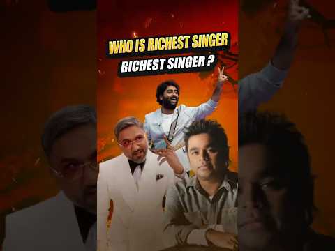 who is richest singer in india #arrahman #singer #yoyohoneysinghnewsong #arjitsingh #maniac #raper