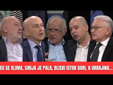 CIRILICA - Ko iz Srba isteruje Ruse i djavole? - EU se klima, Sirija je pala, a pitanje Ukrajine...