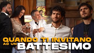 QUANDO TI INVITANO AD UN BATTESIMO